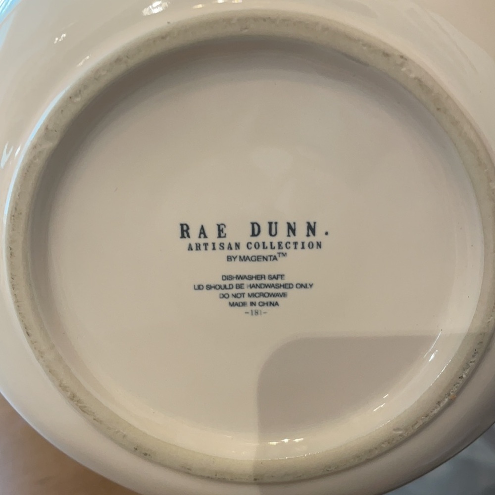 🆕 🥔Rae Dunn🥔 POTATO Container/Cellar - Picture 4 of 4